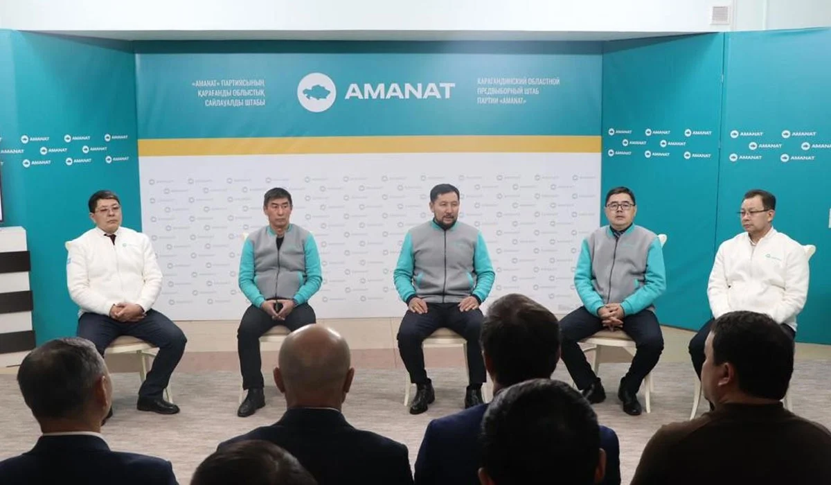 Партия «AMANAT» акцентирует внимание на развитии массового спорта