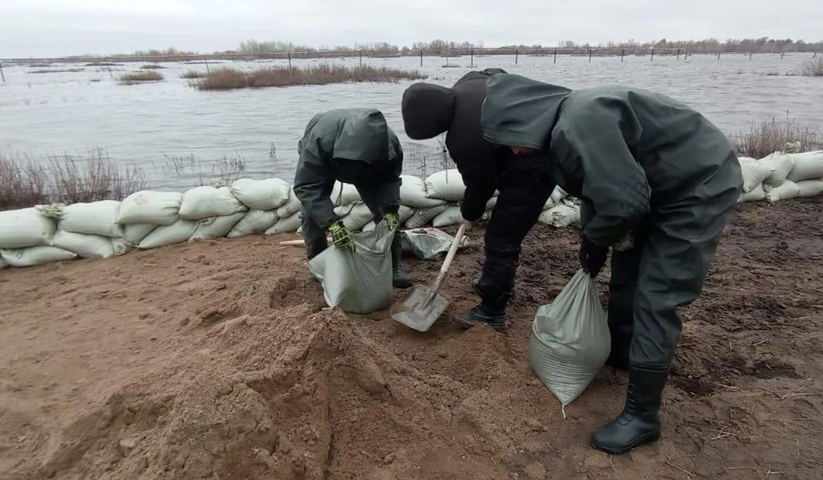 Режим ЧС объявлен в Уральске и трех районах ЗКО