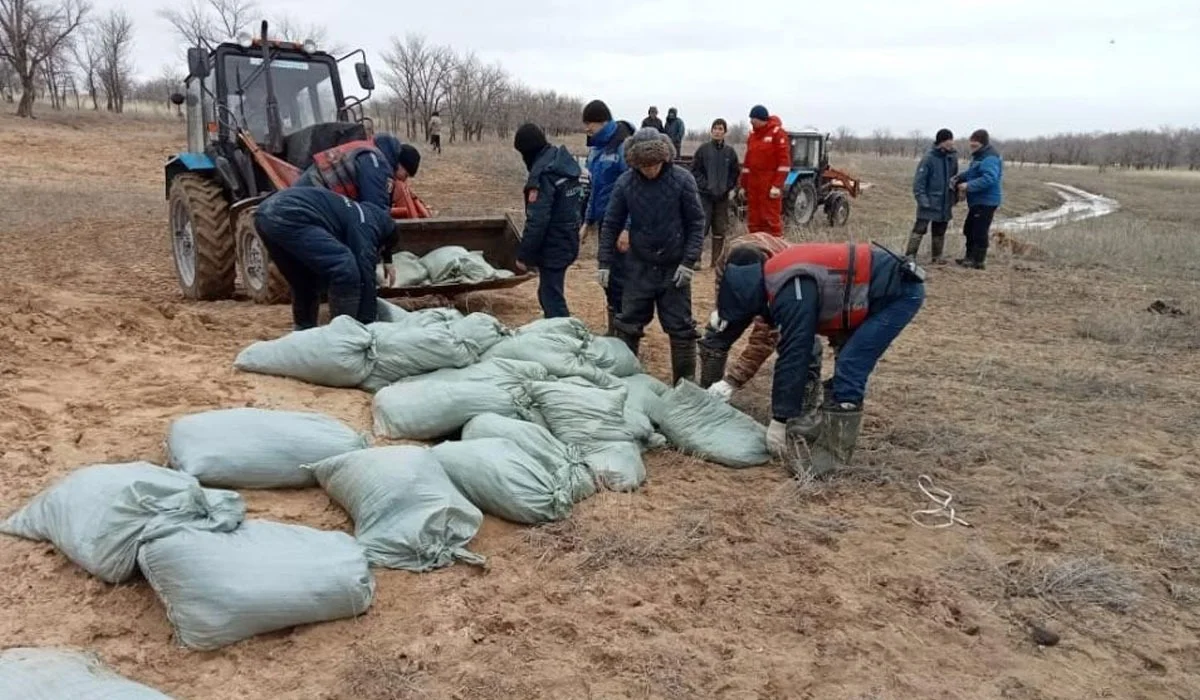 Паводки в ЗКО: 275 эвакуированных жителей вернулись в свои дома