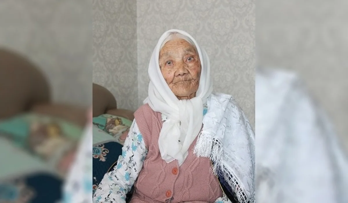 «Решается будущее нашей страны»: 112-летняя казахстанка проголосовала на выборах