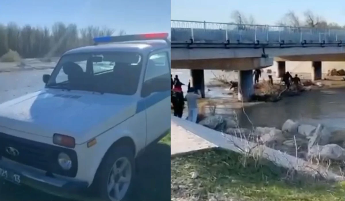 4-летнюю девочку унесло течением реки в Туркестанской области