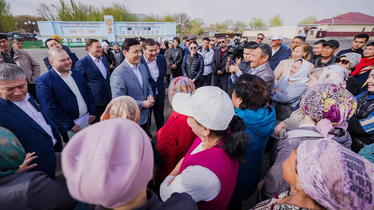 О трудоустройстве молодежи и поддержке села рассказал Алтай Кульгинов