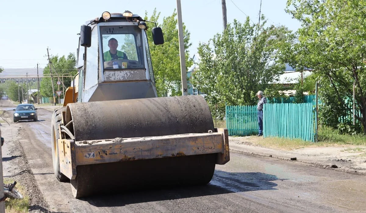 «AMANAT» помог решить вопрос с ремонтом дорог в Каратау