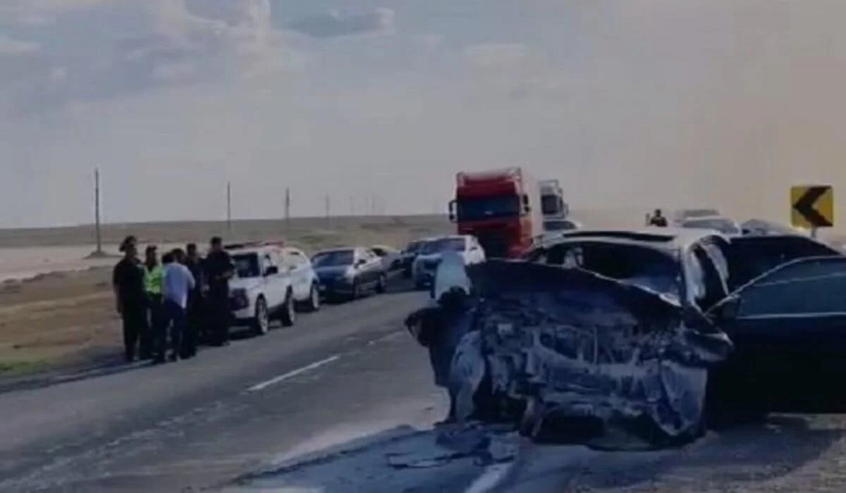 В Атырауской области в аварии погибли 4 человека