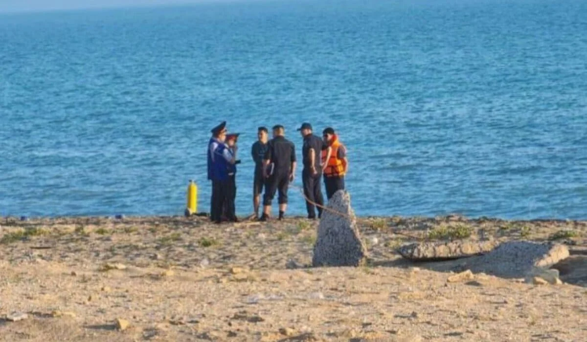 Двое мужчин тонули в водоканале в Мангистауской области