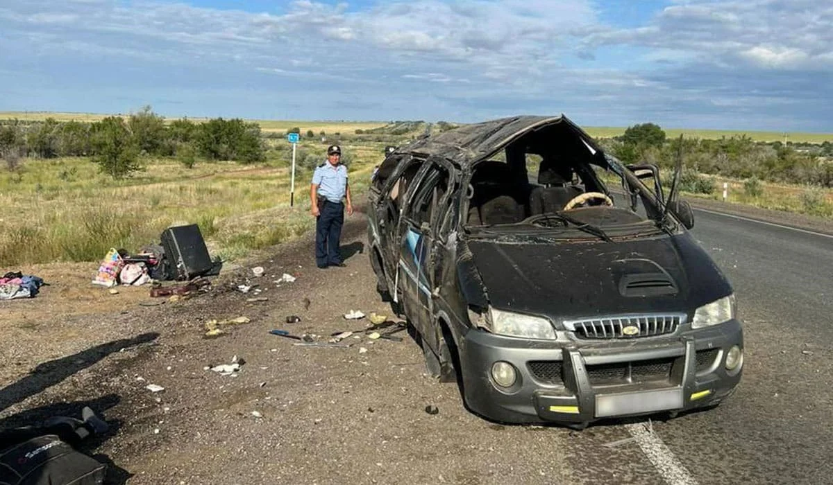 Четверо иностранцев погибли в Актюбинской области