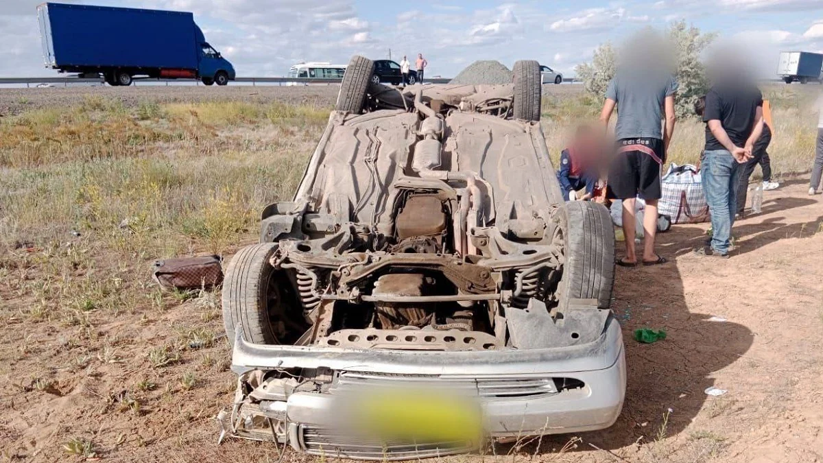 Автоледи скончалась на месте ДТП в Павлодарской области