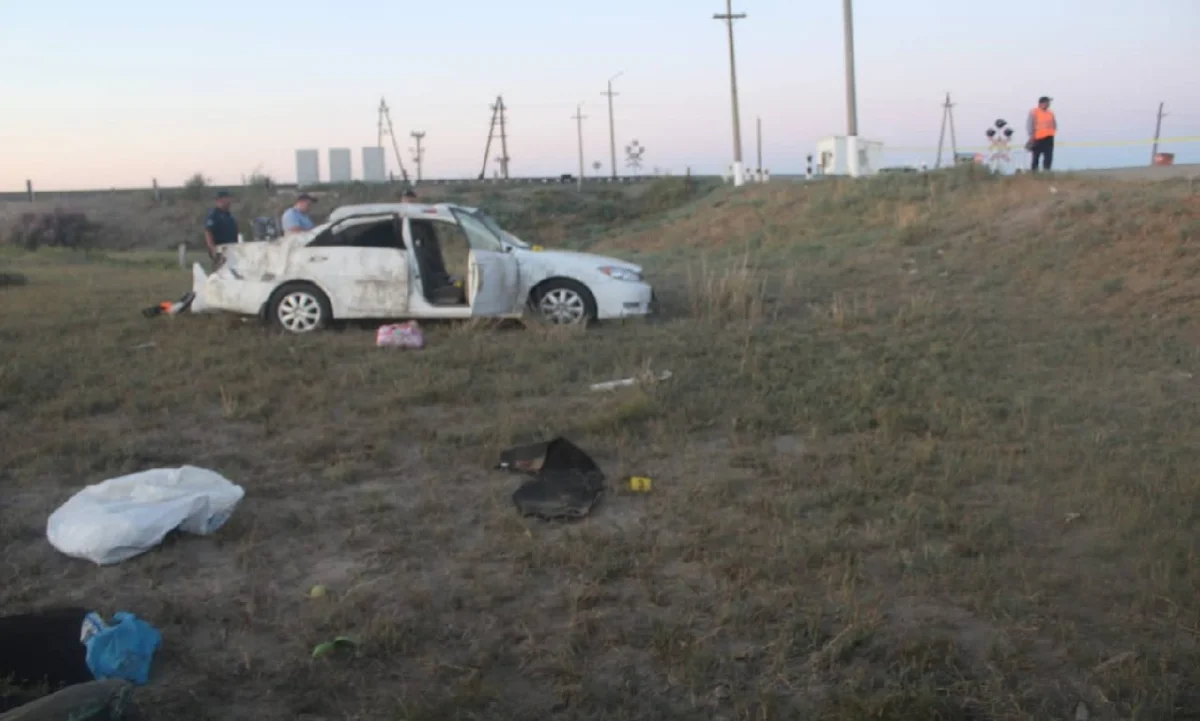 Двое погибли, пятеро получили травмы в ДТП на трассе в Кызылординской области