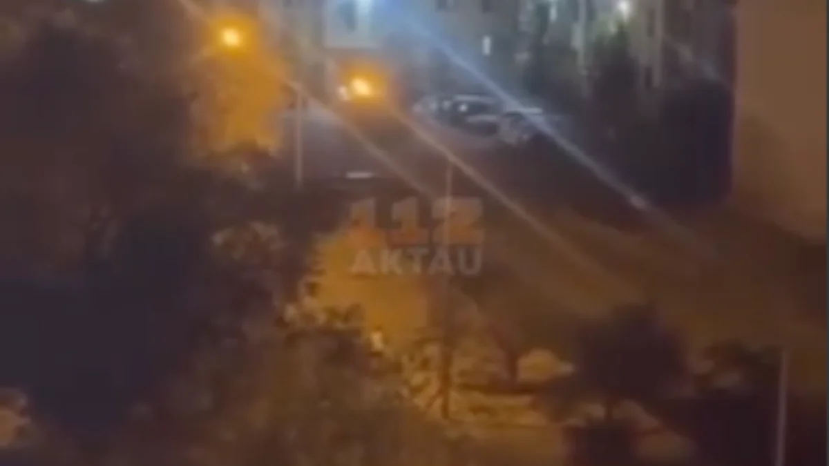 Массовую драку устроили подростки в Атырау