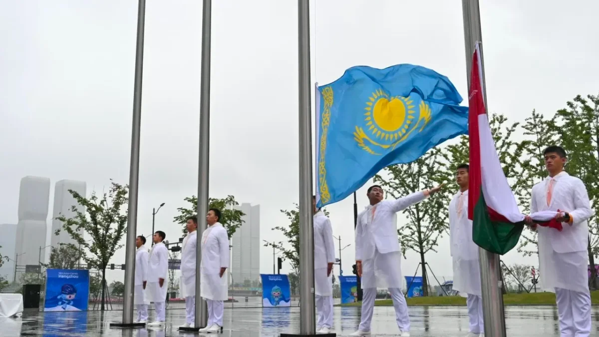 Стало известно итоговое место Казахстана в медальном зачете Азиады