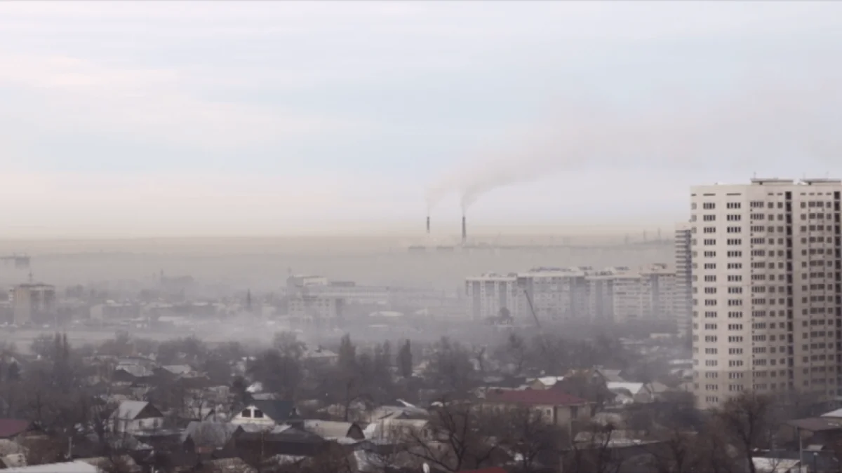 В трех городах Казахстана сохраняются неблагоприятные метеоусловия