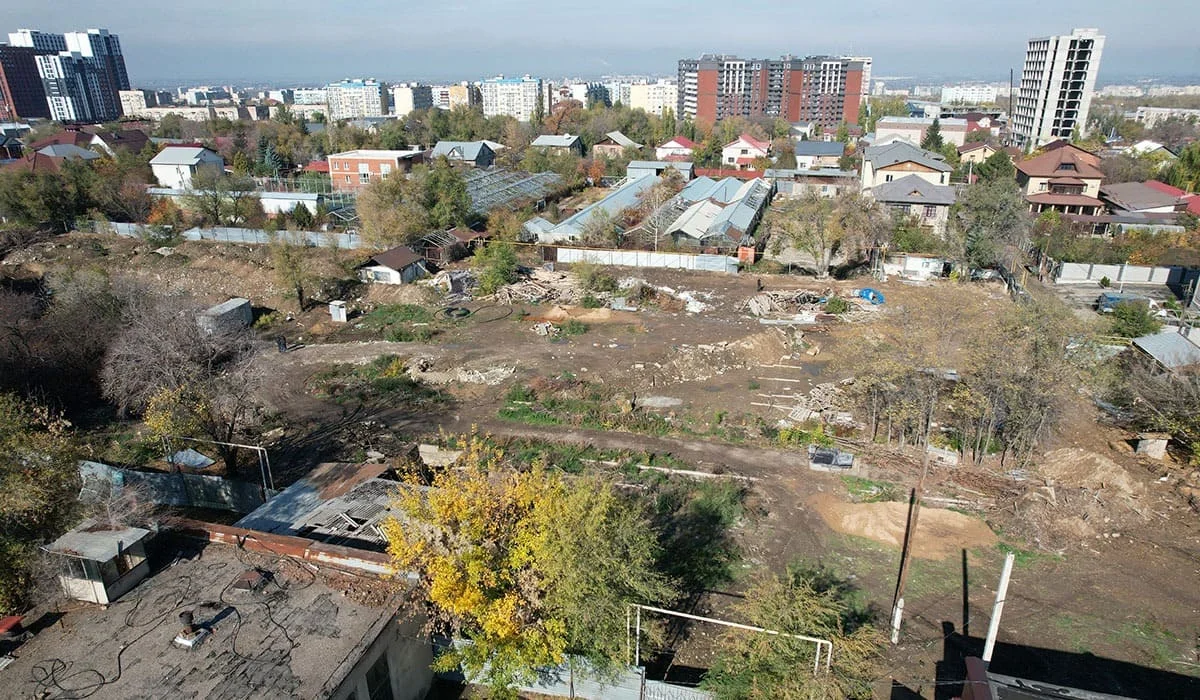 В Алматы под строительство новой поликлиники выкуплен участок в Ауэзовском районе