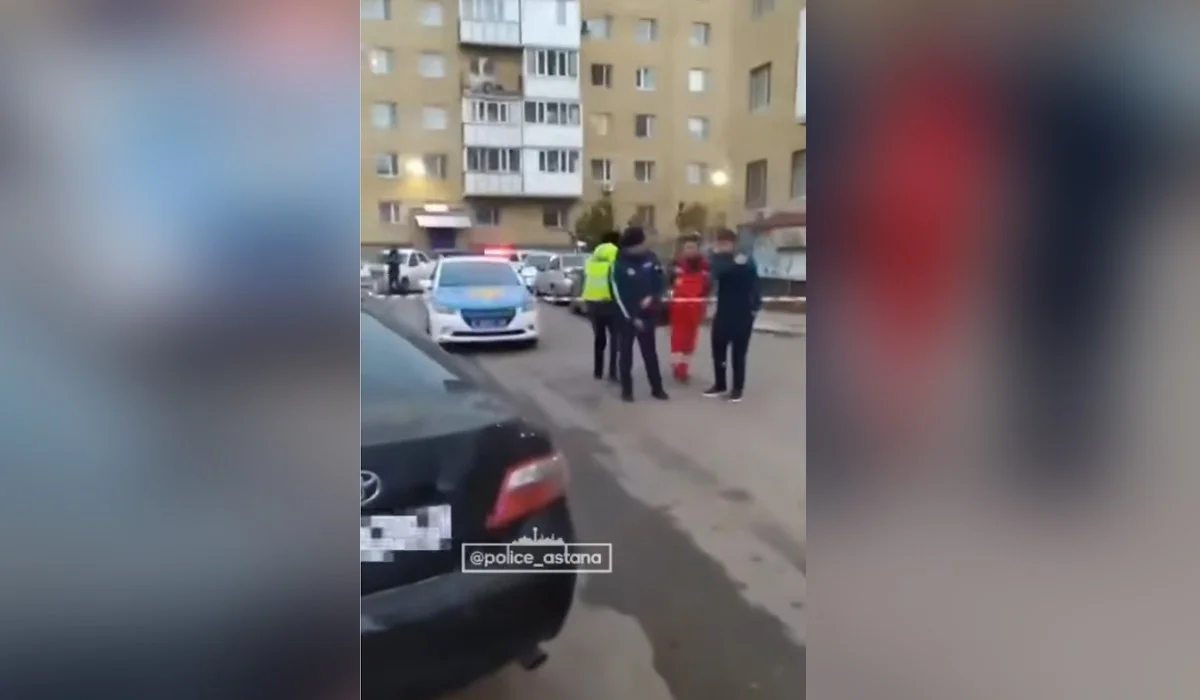 Молодая астанчанка насмерть сбила женщину и протаранила автомобили. Видео