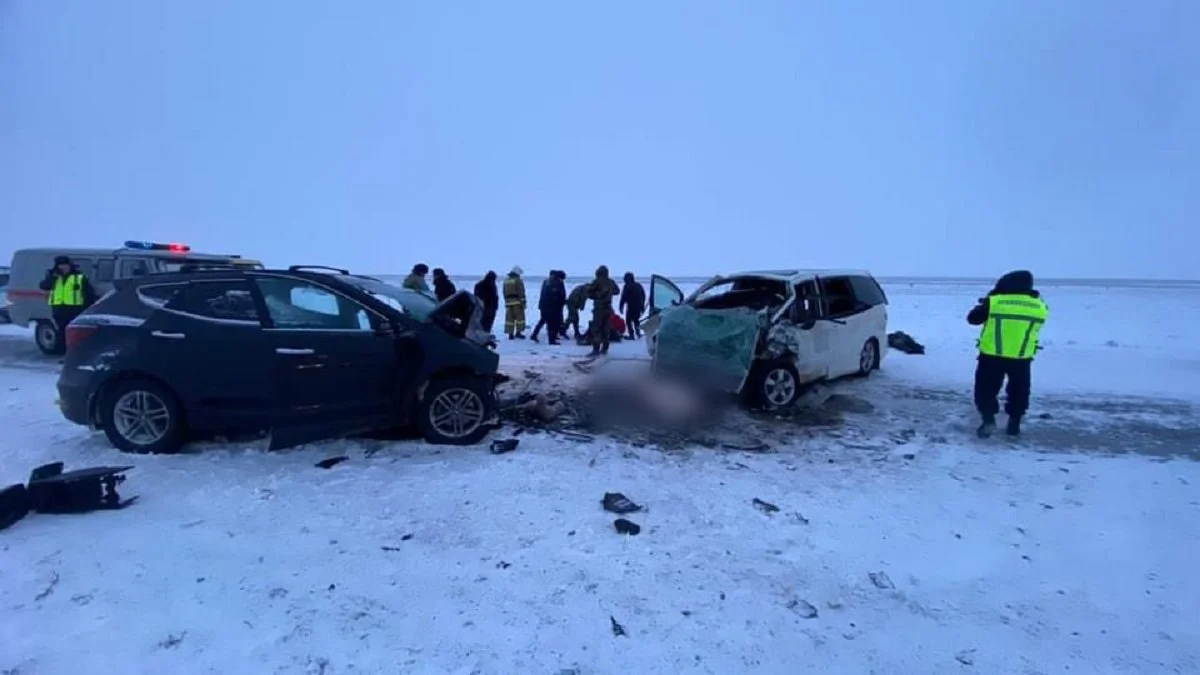 Годовалый малыш оказался единственным, кто выжил в жуткой аварии в ЗКО