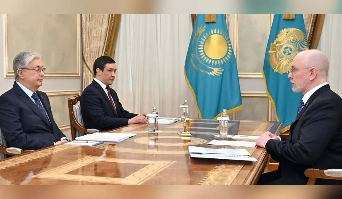Президенту доложили о деятельности Высшего судебного совета