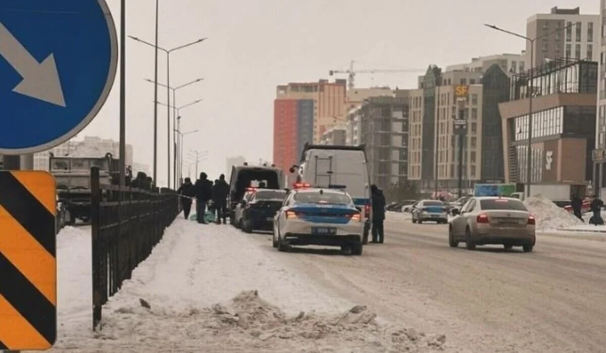 Автоледи насмерть сбила 83-летнего пенсионера в Астане