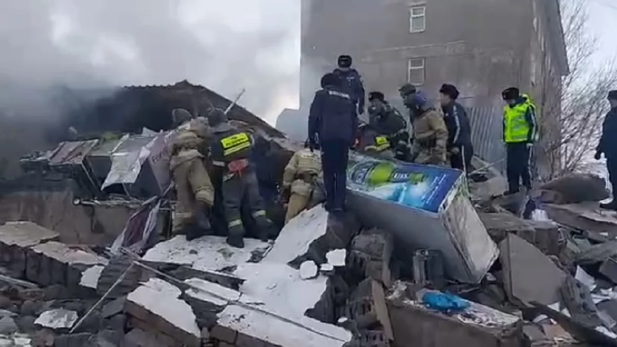 ЧП в Темиртау: на месте взрыва найдено тело женщины