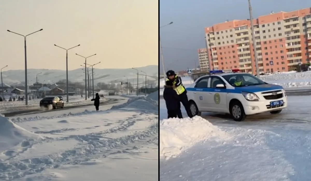 Ничего не подозревали: полицейские приняли участие в социальном эксперименте в Усть-Каменогорске