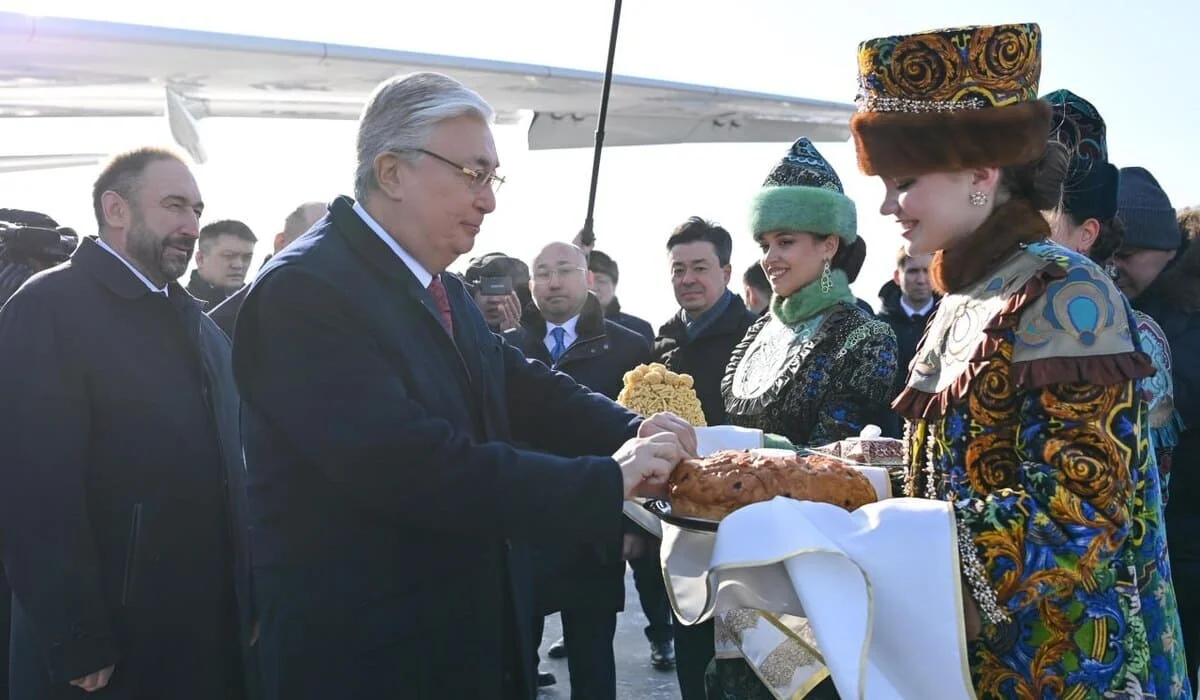 Токаев прибыл в Казань