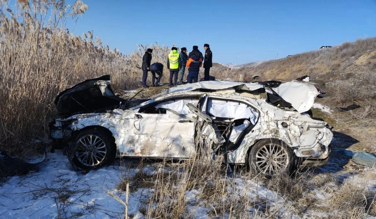 Страшная авария произошла в Жетысуской области: погибли два человека