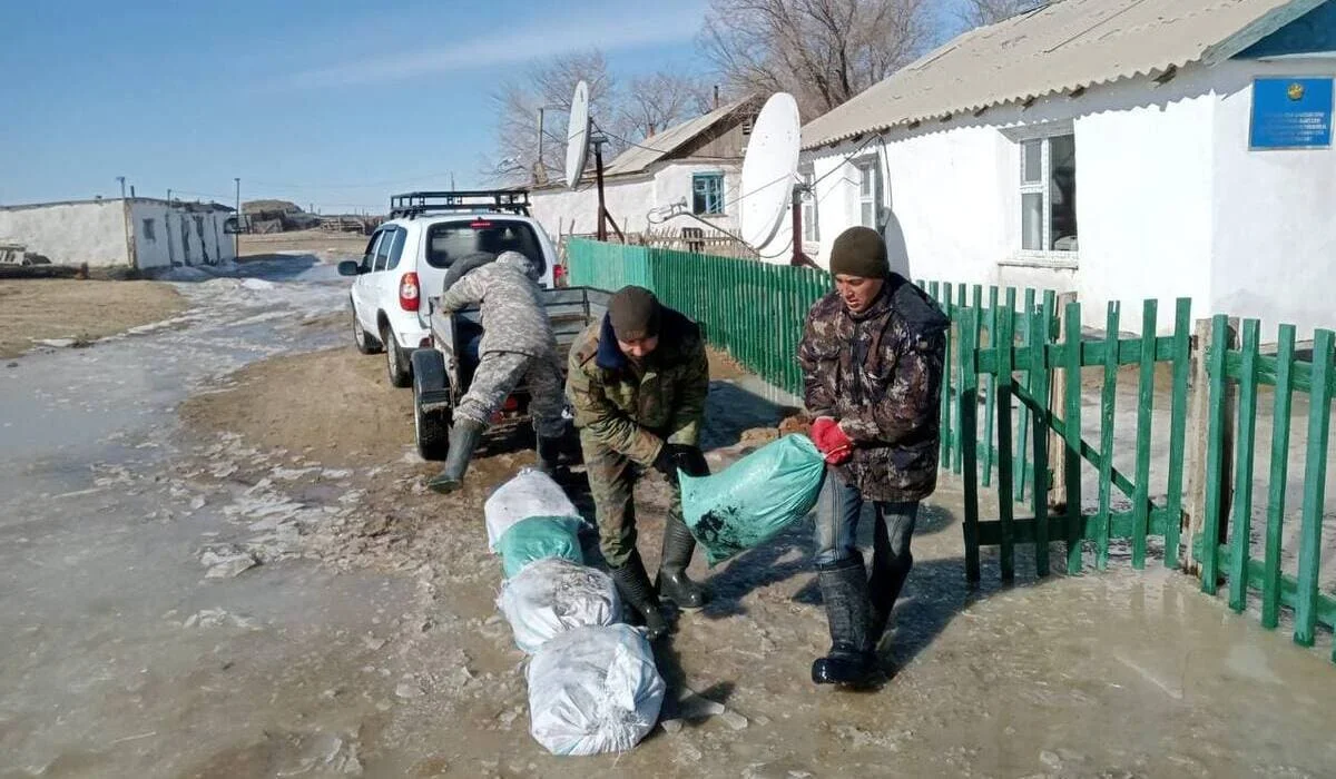 Каким регионам Казахстана грозит подтопление, рассказали синоптики