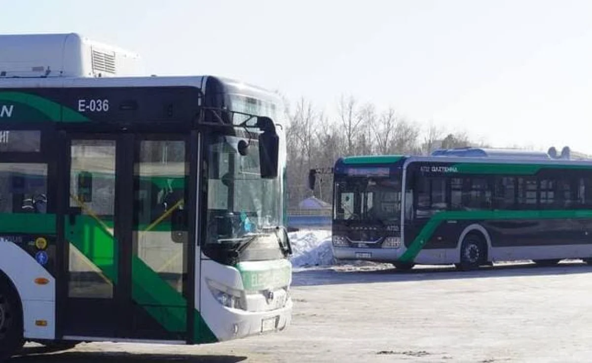 В Астане приостановили движение некоторые пригородные маршруты