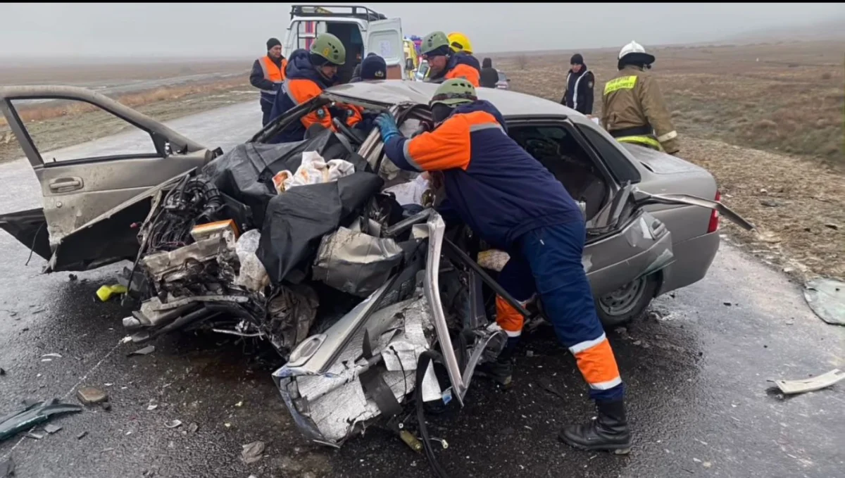 Четыре человека погибли в страшном ДТП в Жетысуской области