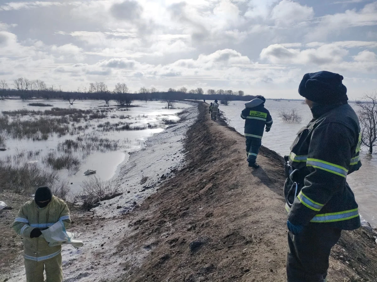 Режим ЧС объявили в одном из районов Карагандинской области