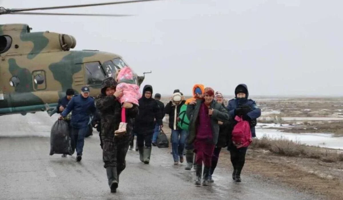 Режим ЧС объявлен в Западно-Казахстанской области