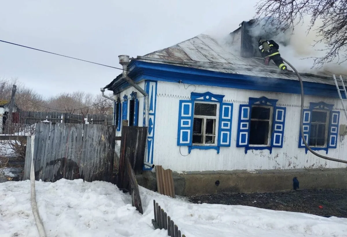 Двое детей погибли при пожаре в СКО