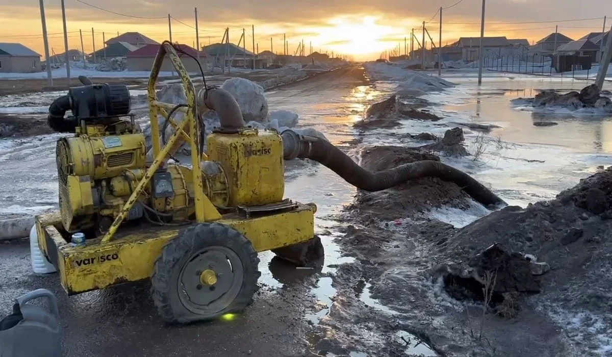 Ребенок утонул в талой воде в Актюбинской области