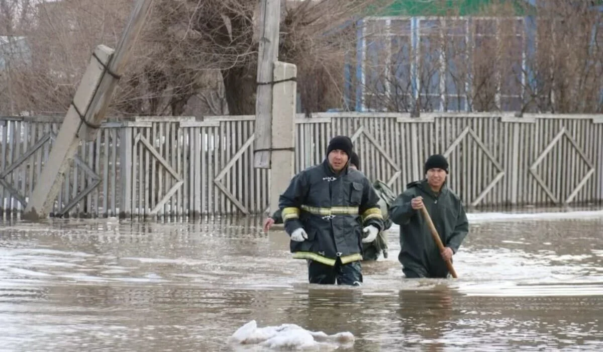 Более 600 домов затопило в городе Кульсары