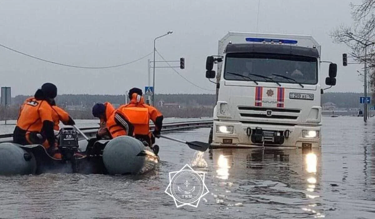 Паводки в Казахстане: что известно к этому часу