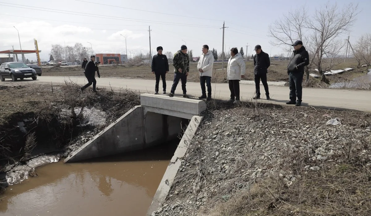 Как борются с паводком в ВКО, проверили аманатовцы