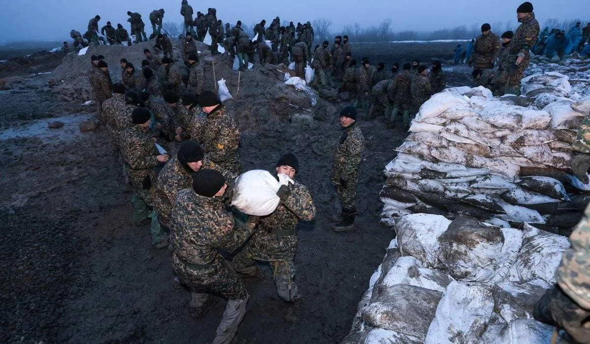 В противопаводковых мероприятиях в СКО задействованы свыше 3 тысяч человек – Бектенов