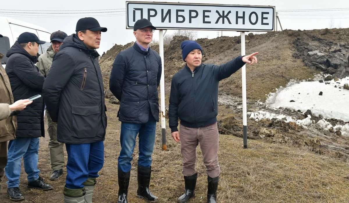 Роман Скляр поручил срочно эвакуировать жителей поселка Заречный в СКО