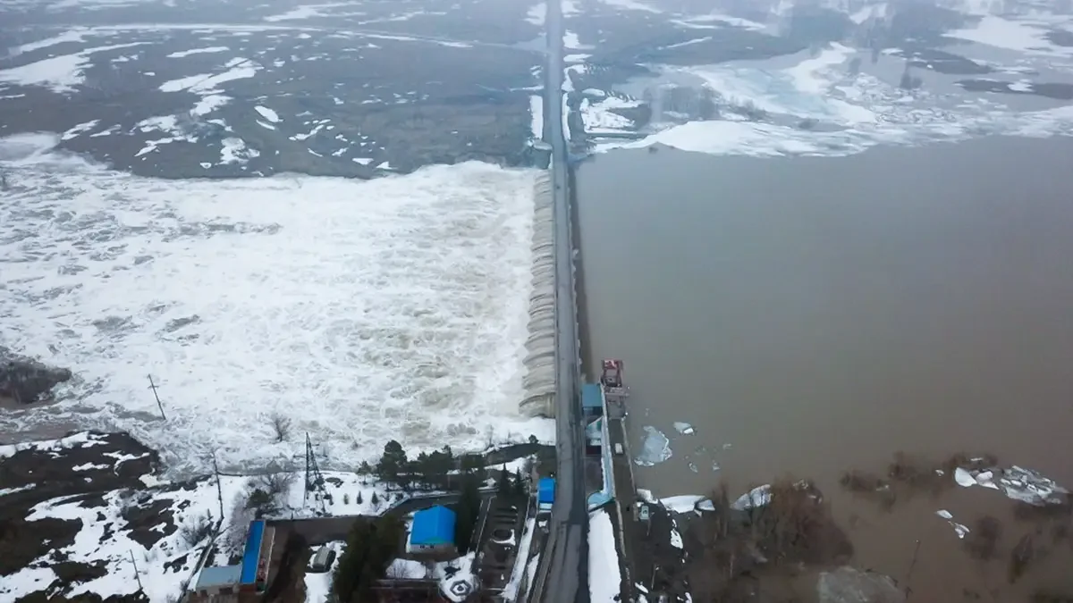 Шесть водохранилищ заполнены на 100% в Казахстане