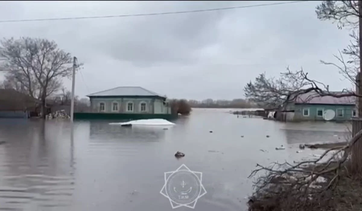 «Движется огромный поток воды»: Гауез Нурмухамбетов обратился к жителям СКО