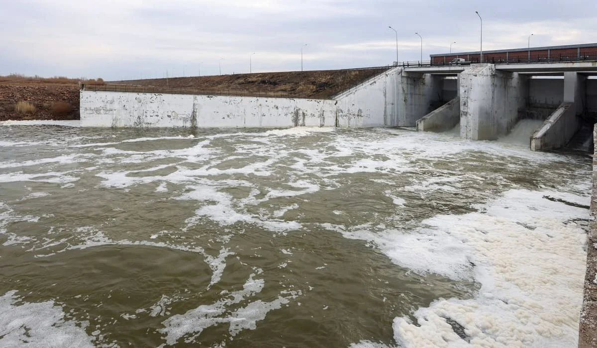 Астанинское водохранилище наполнено на 99% – Минводы