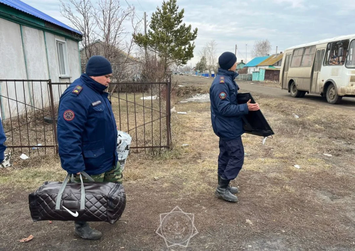 Подтопление домов в Петропавловске: в городе продолжается эвакуация жителей