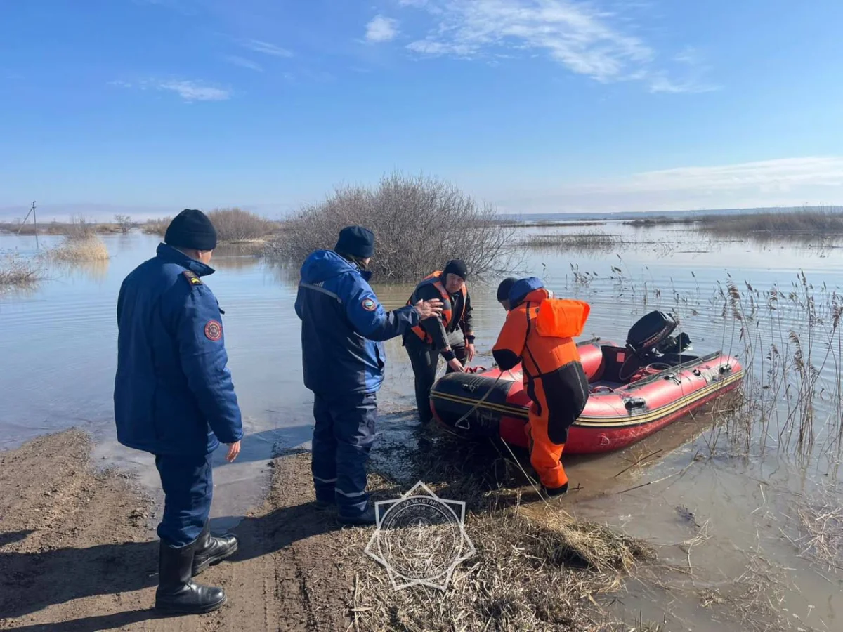 Паводки в Казахстане: спасены 107 465 человек