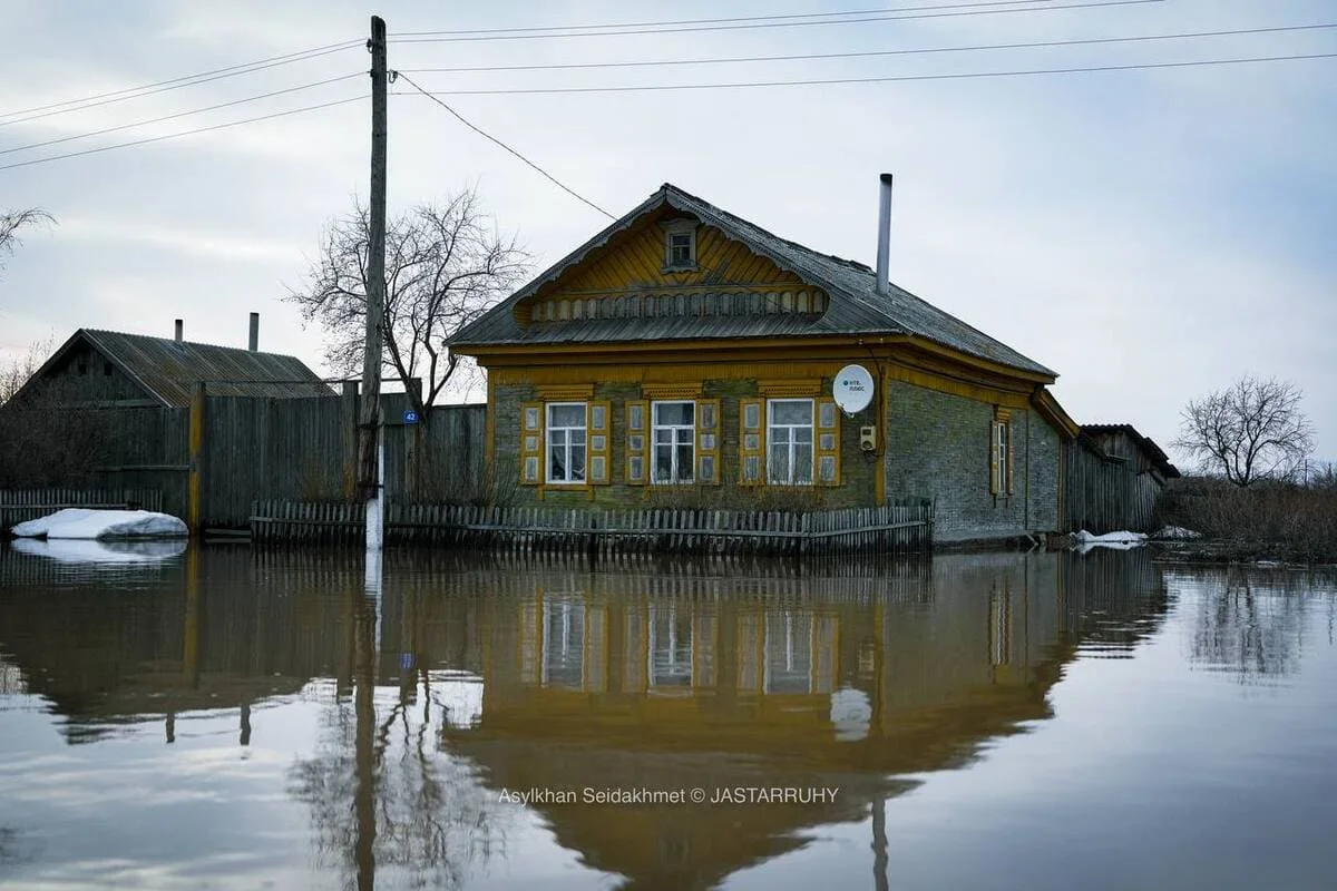 Эвакуированы жители еще одного села СКО