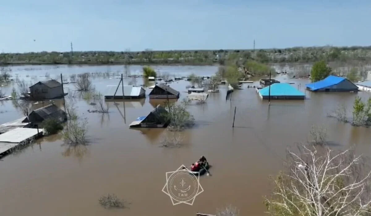 Половодье в Казахстане: подтопленными остаются больше 5 тысяч домов