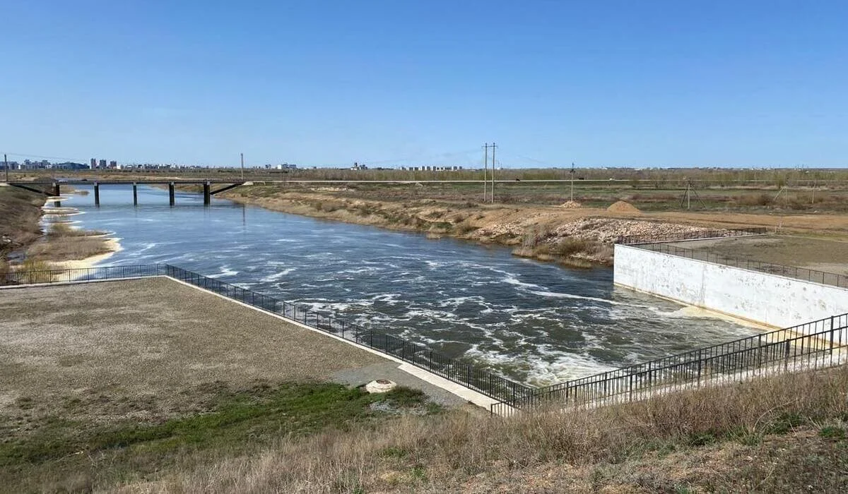 В каком состоянии находится Астанинское водохранилище?