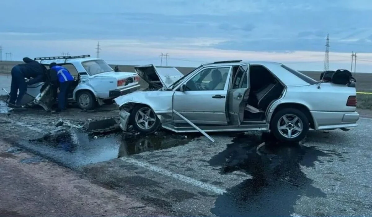 Пять человек погибли в жутком ДТП в Акмолинской области