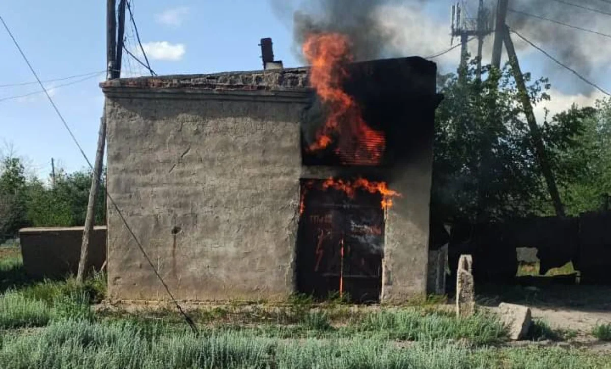 Вторые сутки сидят без электричества жители города в Улытауской области