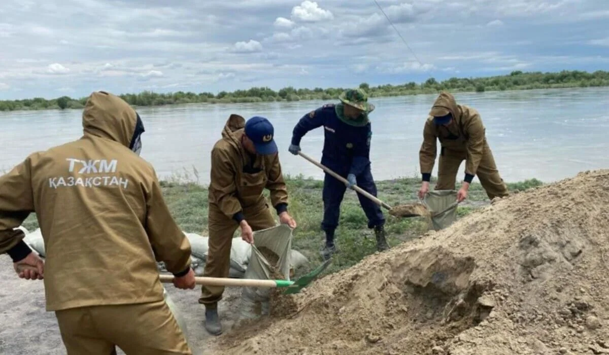 Половодье в Казахстане: что известно к этому часу