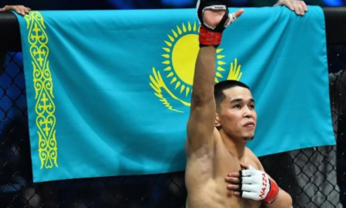 Асу Алмабаев одержал третью победу в UFC