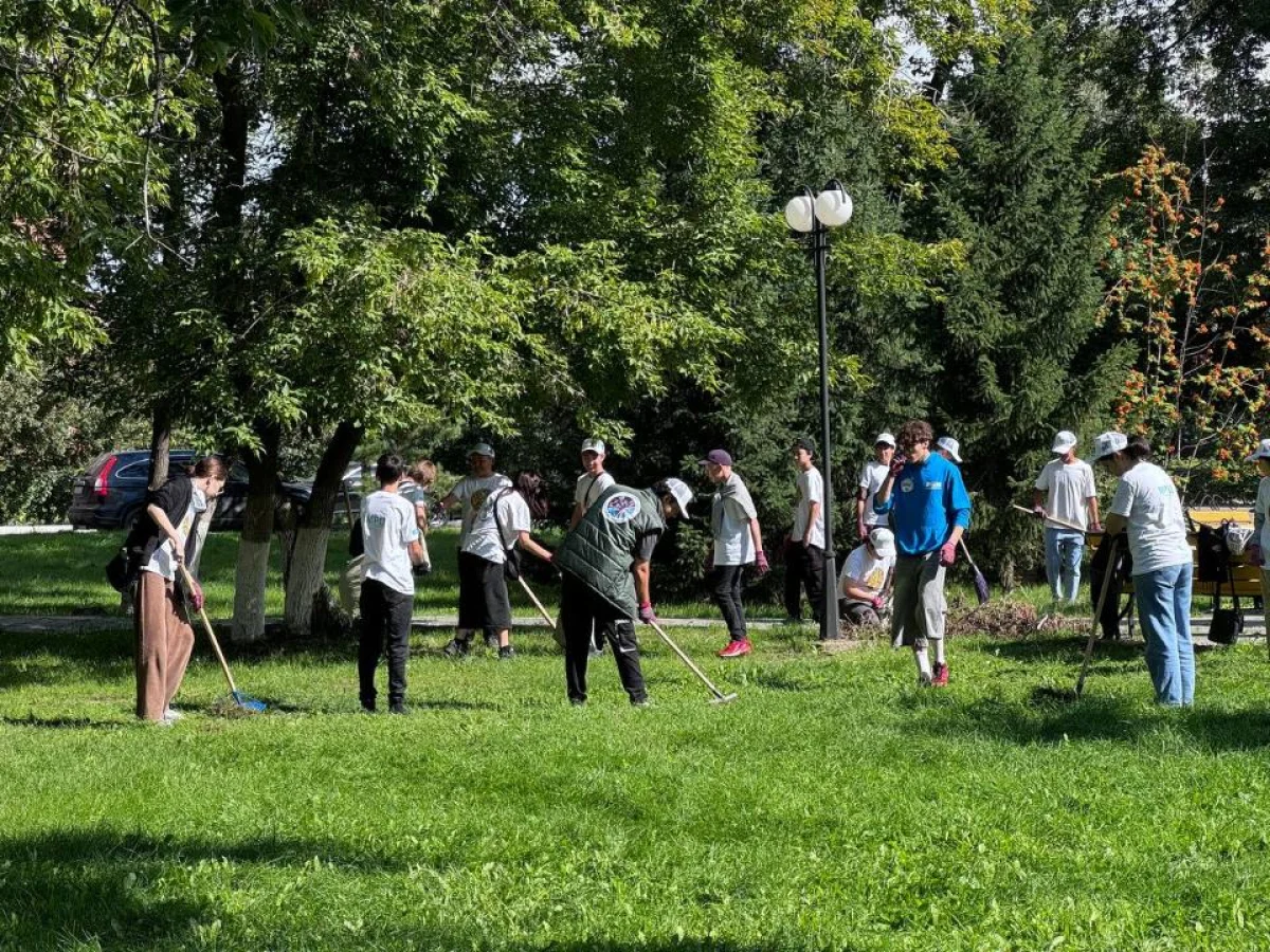 В СКО прошли очередные экологические мероприятия в рамках программы «Таза Қазақстан»