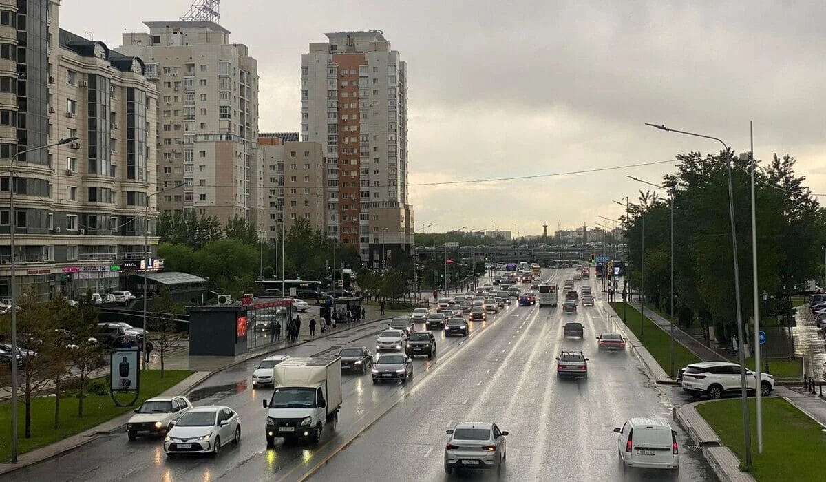 Дожди и похолодание в Казахстане прогнозируют синоптики